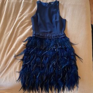 Navy Cocktail Dress